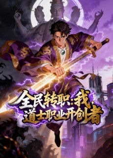 全民转职：我，道士职业开创者动态漫画